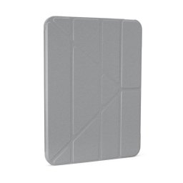 Husă tabletă Pipetto Origami No1 Original / 2022 pentru iPad A16 / iPad 2022, stand multiplu – Argintiu