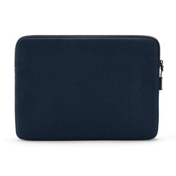 Husa laptop Pipetto Expand Sleeve pentru MacBook Pro 14 / Air 13.6 inch, protectie premium, culoare dark blue