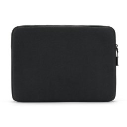 Husa laptop Pipetto Expand Sleeve pentru MacBook Pro 14 / Air 13.6 inch, spatiu extra, culoare negru