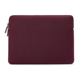 Classic Fit Sleeve compatibila cu Macbook 13/14 inch, Burgundy