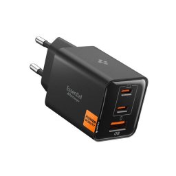 Spigen Essential 47W Wall Charger EE473EU, black