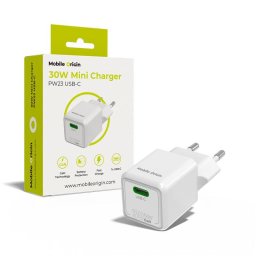 Incarcator retea Mobile Origin PW23 Mini Charger, 30W, USB-C, compact si rapid