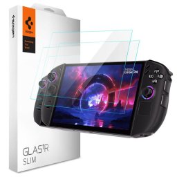 Folie sticla Spigen Glass tR Slim pentru Lenovo Legion Go 2, set 2 bucati