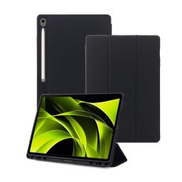 Husa tableta Mobile Origin Easy Tablet Full Case pentru Galaxy Tab S10 FE Plus, culoare negru