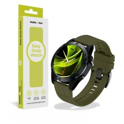 Curea Mobile Origin Easy, dark pentru smartwatch 26mm – Verde