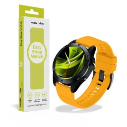 Curea Mobile Origin Easy pentru smartwatch 22mm – Galben