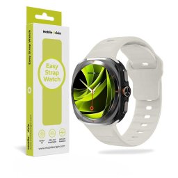 Curea Mobile Origin silicon Easy, starlight pentru Galaxy Watch Ultra 47mm