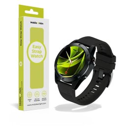 Curea Mobile Origin Easy pentru smartwatch 22mm – Negru