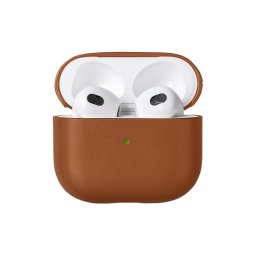 Husă Native Union piele 3 pentru AirPods 3 – Maro