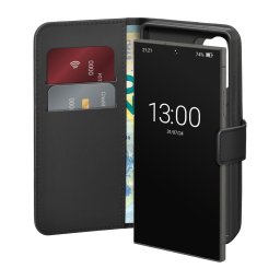 Husa Puro Eco-Leather Case for Samsung Galaxy S26 Ultra with Wallet - Black
