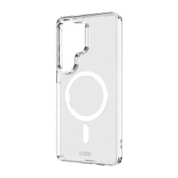 Husa SBS Cover Light Mag Protective Case for Samsung Galaxy S26 Ultra Compatible with MagSafe - Transparent
