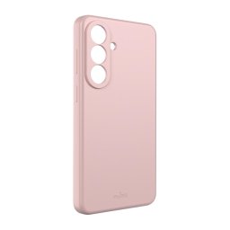 Husa Puro ICON MAG ns Samsung Galaxy S26 Silicone Case Compatible with MagSafe - Pink
