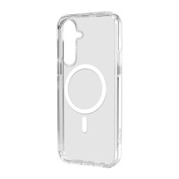 Husa Puro LITE MAG Case for Samsung Galaxy S26 Compatible with MagSafe - Transparent