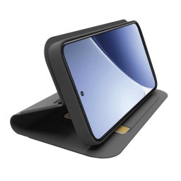 Husa SBS Wallet Smooth Case for Xiaomi 15 Pro with Flip - Black
