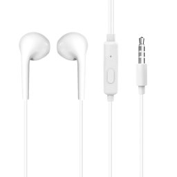 Casti Handsfree 3.5mm Alb