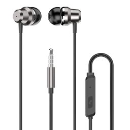 Casti in-ear wired 3.5mm mini jack Negru