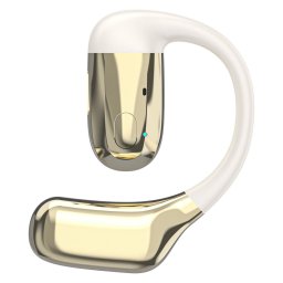 universal over-ear for both ears beige and gold