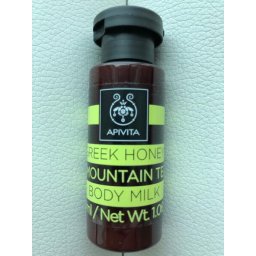 Apivita Tonic Mountain Tea Body Milk
