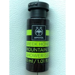Apivita Tonic Mountain Tea Shower Gel