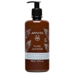 Apivita Pure Jasmine Moisturizing Shower Gel