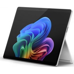 Tableta Surface Pro 11, qualcomm Snapdragon X Elite X1E-80-100, 13 inch Touch, RAM 32GB, SSD 1TB, Qualcomm Adreno, Windows 11 Pro, Platinum