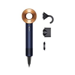 Uscator de par Uscător de păr Straight+Wavy 1600W, ionizare, 3 viteze, 4 temperaturi, difuzor + concentrator + pieptene, Prussian Blue
