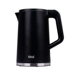 Fierbator IDEAL Kettle 1.7 l, steel body, power 1500 W, black