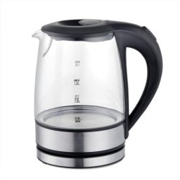 Fierbator Maestro MR-062-Black Glass Electric Kettle 1,2 L