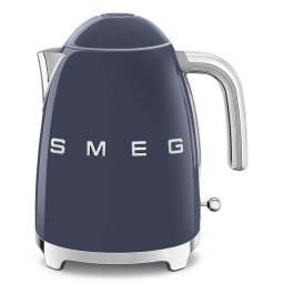 Fierbator Smeg KLF03NBEU electric kettle 1.7 L 2400 W Blue, Chrome