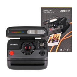 Aparat foto digital Polaroid Flip 79 x 79 mm Black