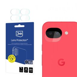 Folie pentru Google Pixel 10a (set 4) - 3mk Lens Protection - Clear