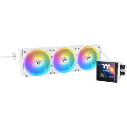 Cooler procesor MAGFloe 360 Ultra ARGB Snow White 3x 120 mm