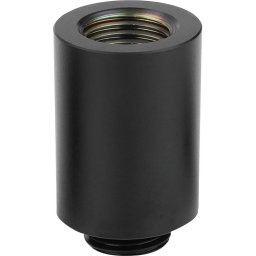 Conector watercooling DeltaMate Extender MF28 Negru