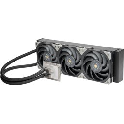 Advanced Triple 120mm All-In-One Liquid Cooler with Dual Pumps Negru/Argintiu