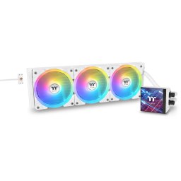 Cooler procesor MAGFloe 420 Ultra ARGB Snow White 3x 140 mm