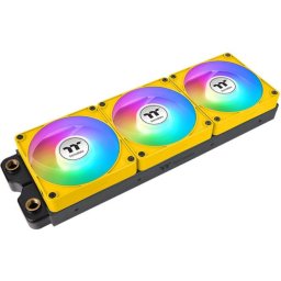 Kit Ventilatoare CT120 EX Reverse ARGB Bumblebee 120 mm 3 bucati