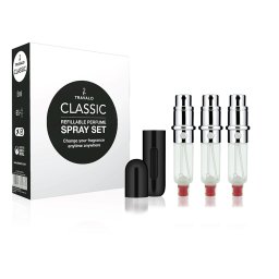 Travalo Classic HD SET U 3 x 5 ml Black