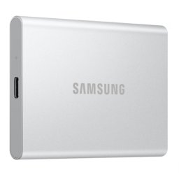 SSD Extern SSD Portabil T7 Resurrected 2TB USB-C 3.2 Gen 2 Metallic Silver