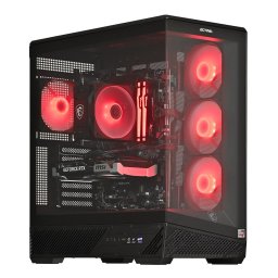 Sistem desktop brand Actina 5901443440314 PC AMD Ryzen™ 5 7500X3D 32 GB DDR5-SDRAM 1 TB SSD NVIDIA GeForce RTX 5060 Ti Midi Tower Black