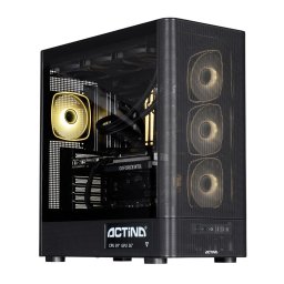 Sistem desktop brand Actina 5901443440253 PC AMD Ryzen™ 9 9950X3D 32 GB DDR5-SDRAM 2 TB SSD NVIDIA GeForce RTX 5070 Ti Windows 11 Home Midi Tower Black