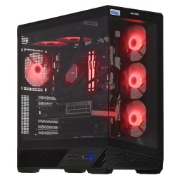 Sistem desktop brand Actina 5901443440284 PC Intel Core Ultra 9 285K 64 GB DDR5-SDRAM 2 TB SSD NVIDIA GeForce RTX 5080 Windows 11 Home Midi Tower Black