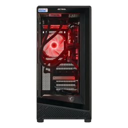 Sistem desktop brand Actina 5901443440291 PC AMD Ryzen™ 9 9950X3D 32 GB DDR5-SDRAM 1 TB SSD NVIDIA GeForce RTX 5080 Windows 11 Home Midi Tower Black