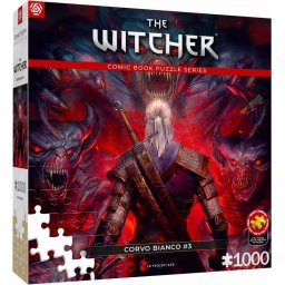 Puzzle Good Loot Comic Book - The Witcher: Corvo Bianco 1000 pc(s)