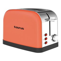 Prajitor de paine Prajitor Paine, VINTAGE II CORAL, 2 felii, 950 W, 7 trepte rumenire, Coral