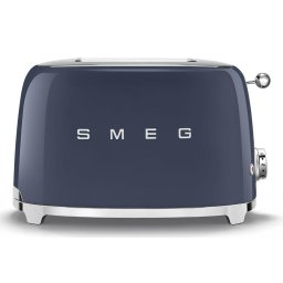 Prajitor de paine Prajitor Paine, TSF01NBEU, 2 felii, 950 W, 6 trepte rumenire, Albastru Navy