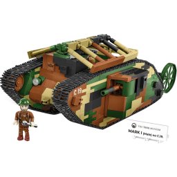COBI Mark I Male no C.19, construction toy scale 1:35