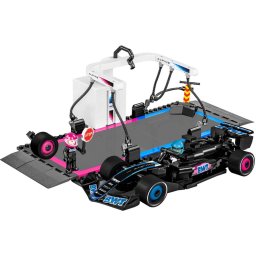 COBI BWT Alpine F1 Pit Stop, construction toy