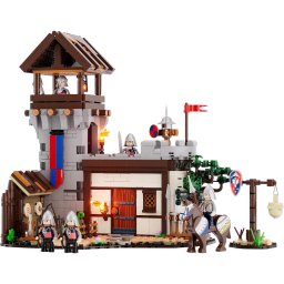Lumibricks Training Ground, construction toy