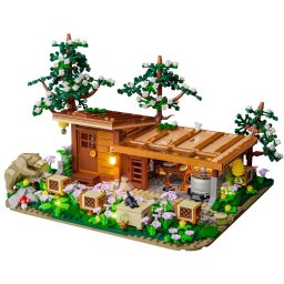 Lumibricks Bee Farm, construction toy