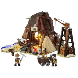 Lumibricks Old West Gold Mine, construction toy